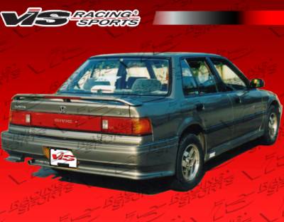 VIS Racing - Honda Civic 4DR VIS Racing Techno R Full Body Kit - 88HDCVC4DTNR-099 - Image 2