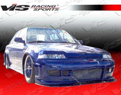 VIS Racing - Honda Civic HB VIS Racing Z1 boxer Full Body Kit - 88HDCVCHBZ1-099 - Image 1