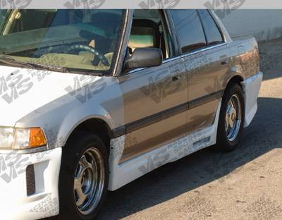 VIS Racing - Honda Civic HB VIS Racing Z1 boxer Full Body Kit - 88HDCVCHBZ1-099 - Image 3