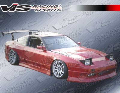 VIS Racing - Nissan 240SX VIS Racing B Speed Full Body Kit - 89NS2402DBSP-099 - Image 3
