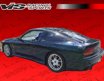 VIS Racing - Nissan 240SX VIS Racing R Speed Full Body Kit - 89NS2402DRSP-099 - Image 2