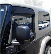 Jeep Wrangler AVS Ventvisor Deflector - 2PC - 92054