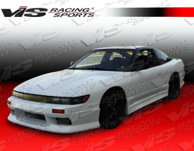 VIS Racing - Nissan 240SX VIS Racing V Speed Full Body Kit - 89NS2402DVSP-099 - Image 3