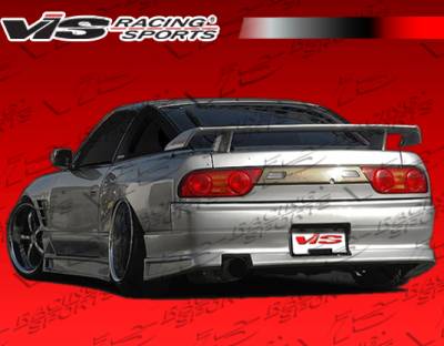VIS Racing - Nissan 240SX HB VIS Racing Flex Full Body Kit - 89NS240HBFLX-099 - Image 2