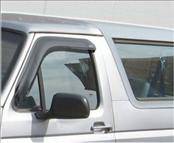Ford F250 AVS Ventvisor Deflector - 2PC - 92068
