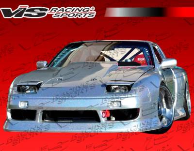 Nissan 240SX HB VIS Racing G Speed Widebody Full Body Kit - 89NS240HBGSPWB-099