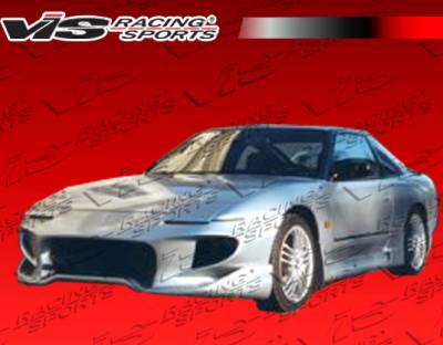 VIS Racing - Nissan 240SX VIS Racing Invader 4 Full Body Kit - 89NS240HBINV4-099 - Image 3