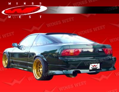 VIS Racing - Nissan 240SX VIS Racing JPC Type 1 Full Body Kit - 89NS240HBJPC1-099 - Image 2