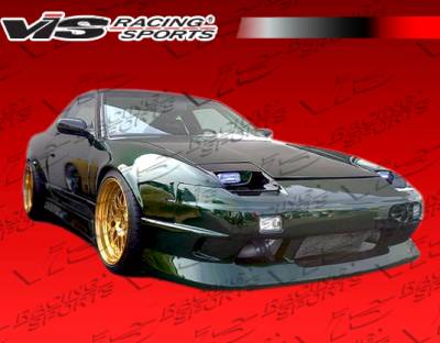 VIS Racing - Nissan 240SX VIS Racing JPC Type 1 Full Body Kit - 89NS240HBJPC1-099 - Image 3