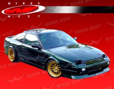 Nissan 240SX VIS Racing JPC Type 2 Full Body Kit - 89NS240HBJPC2-099