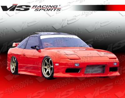Nissan 240SX HB VIS Racing M Speed Full Body Kit - 89NS240HBMSP-099