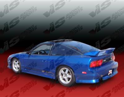 VIS Racing - Nissan 240SX VIS Racing M-Speed Type 2 Full Body Kit - 89NS240HBMSP2-099 - Image 2