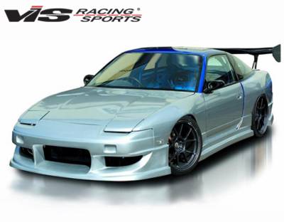 VIS Racing - Nissan 240SX VIS Racing Werk Type-9 Full Body Kit - 89NS240HBWK9-099 - Image 1