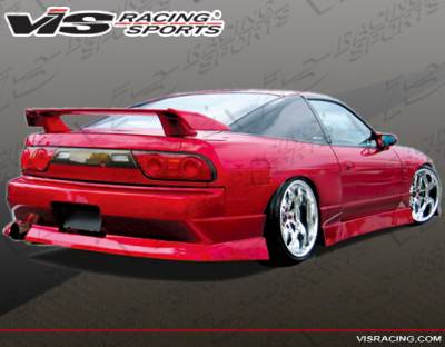 VIS Racing - Nissan 240SX VIS Racing Werk Type-9 Full Body Kit - 89NS240HBWK9-099 - Image 2