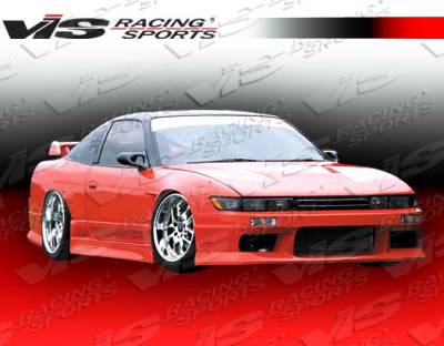 VIS Racing - Nissan S13 VIS Racing M Speed Full Body Kit - 89NSS132DMSP-099 - Image 1