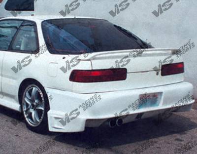 VIS Racing - Acura Integra 2DR VIS Racing Battle Z Full Body Kit - 90ACINT2DBZ-099 - Image 2
