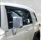 Toyota FJ Cruiser AVS Ventvisor Deflector - 2PC - 92735