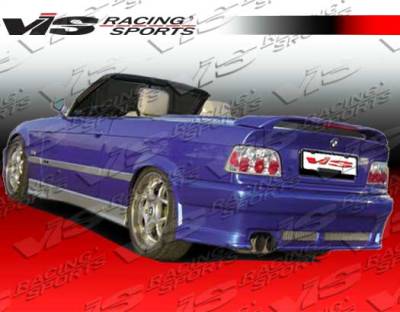 VIS Racing - BMW 3 Series VIS Racing Illusion Full Body Kit - 92BME362DILL-099 - Image 2