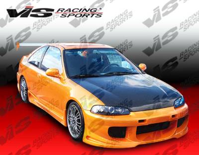 VIS Racing. - Honda Civic 2DR VIS Racing Ballistix Full Body Kit - 92HDCVC2DBX-099 - Image 3