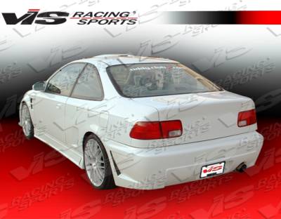 VIS Racing - Honda Civic 2DR VIS Racing TSC 3 Full Body Kit - 92HDCVC2DTSC3-099 - Image 3