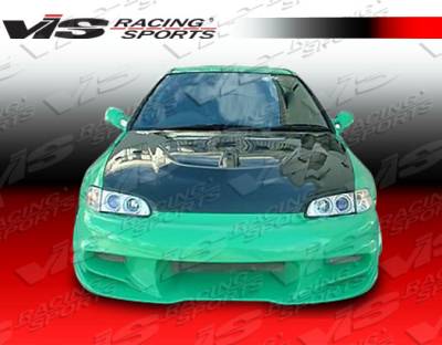 VIS Racing. - Honda Civic 2DR VIS Racing Wave Full Body Kit - 92HDCVC2DWAV-099 - Image 1