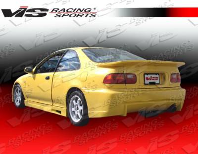 VIS Racing - Honda Civic 2DR VIS Racing Z1 boxer Full Body Kit - 92HDCVC2DZ1-099 - Image 3