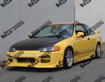 VIS Racing - Honda Civic 2DR VIS Racing Z1 boxer Full Body Kit - 92HDCVC2DZ1-099 - Image 4