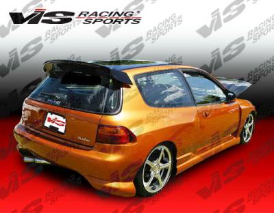 VIS Racing - Honda Civic HB VIS Racing Ballistix Full Body Kit - 92HDCVCHBBX-099 - Image 2