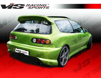 VIS Racing - Honda Civic HB VIS Racing Ballistix Full Body Kit - 92HDCVCHBBX-099 - Image 3