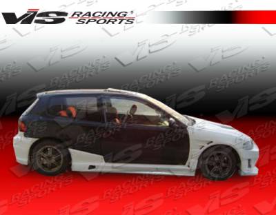 VIS Racing. - Honda Civic HB VIS Racing J Speed Full Body Kit - 92HDCVCHBJSP-099 - Image 1