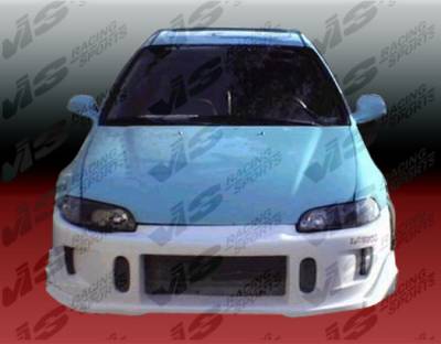 Honda Civic HB VIS Racing TSC 2 Full Body Kit - 92HDCVCHBTSC2-099
