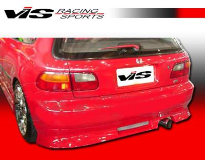 VIS Racing - Honda Civic HB VIS Racing V Speed Full Body Kit - 92HDCVCHBVSP-099 - Image 2