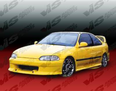 Honda Civic HB VIS Racing Wizdom Full Body Kit - 92HDCVCHBWZ-099