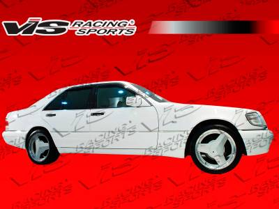 VIS Racing - Mercedes-Benz S Class VIS Racing Laser Full Body Kit - 92MEW1404DLS-099 - Image 2