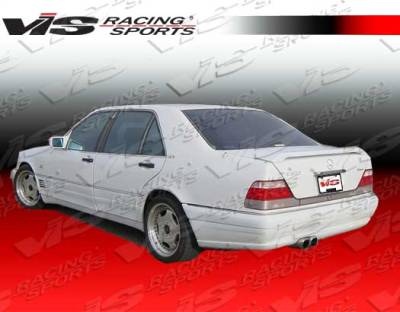 VIS Racing - Mercedes-Benz S Class VIS Racing Laser Full Body Kit - 92MEW1404DLS-099 - Image 4
