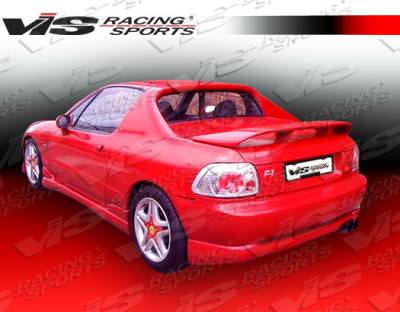 VIS Racing - Honda Del Sol VIS Racing Techno R Full Body Kit - 93HDDEL2DTNR-099 - Image 2