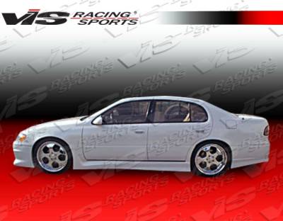 VIS Racing - Lexus GS VIS Racing Cyber-1 Full Body Kit - 93LXGS34DCY1-099 - Image 2