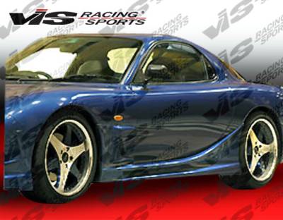 VIS Racing - Mazda RX-7 VIS Racing Alfa Full Body Kit - 93MZRX72DALF-099 - Image 4