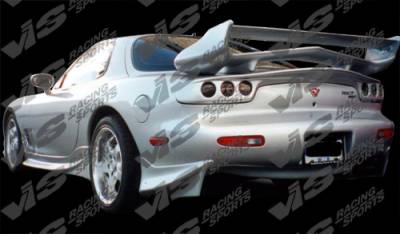 VIS Racing - Mazda RX-7 VIS Racing Invader Full Body Kit - 93MZRX72DINV-099 - Image 2