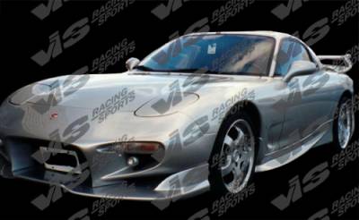 VIS Racing - Mazda RX-7 VIS Racing Invader Full Body Kit - 93MZRX72DINV-099 - Image 3