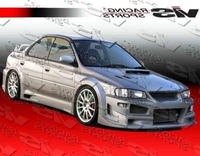 VIS Racing - Subaru Impreza VIS Racing Monster Widebody Full Body Kit - 8PC - 93SBIMP4DMONWB-099 - Image 2