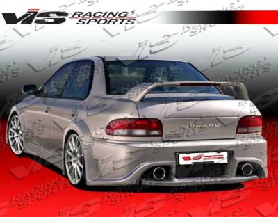 VIS Racing - Subaru Impreza VIS Racing Monster Widebody Full Body Kit - 8PC - 93SBIMP4DMONWB-099 - Image 3