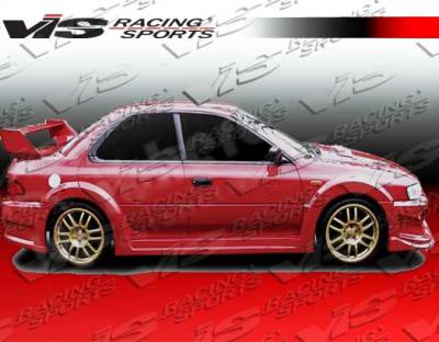 VIS Racing - Subaru Impreza VIS Racing Viper Full Body Kit - 93SBIMP4DVR-099 - Image 3