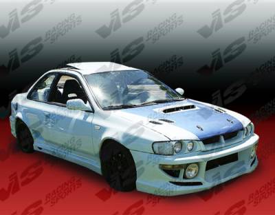VIS Racing - Subaru Impreza VIS Racing Zyclone Full Body Kit - 93SBIMP4DZYC-099 - Image 3