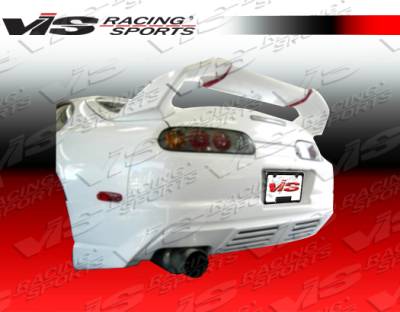 VIS Racing - Toyota Supra VIS Racing Xtreme GT Full Body Kit - 93TYSUP2DGT-099 - Image 2