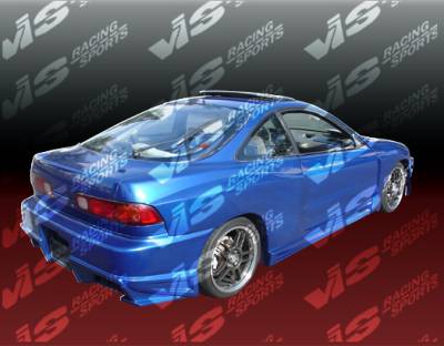 VIS Racing - Acura Integra 2DR VIS Racing Ballistix Full Body Kit - 94ACINT2DBX-099 - Image 2