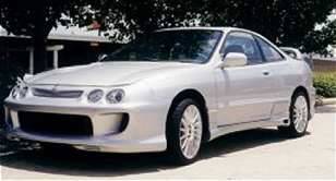 VIS Racing - Acura Integra 2DR VIS Racing Kombat Full Body Kit - 94ACINT2DKOM-099 - Image 3