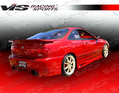 VIS Racing - Acura Integra 2DR VIS Racing Z1 boxer Full Body Kit - 94ACINT2DZ1-099 - Image 3