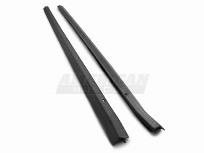 Ford Mustang Exterior Door Window Belt Rubber - 94306
