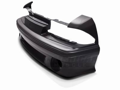 AM Custom - Ford Mustang Front Bumper Cover - 94318 - Image 2